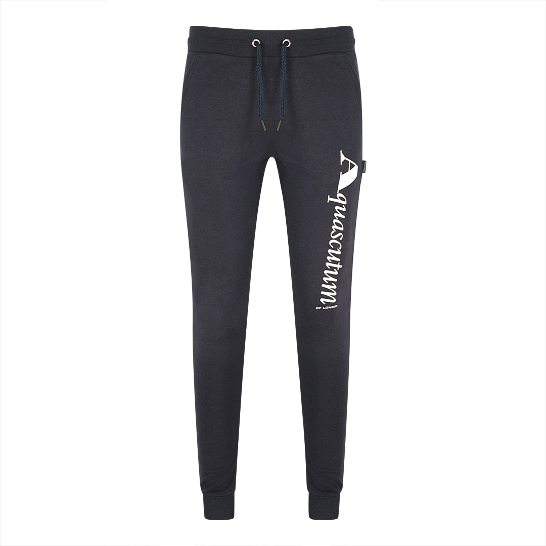 Aquascutum Navy Sweat Pants