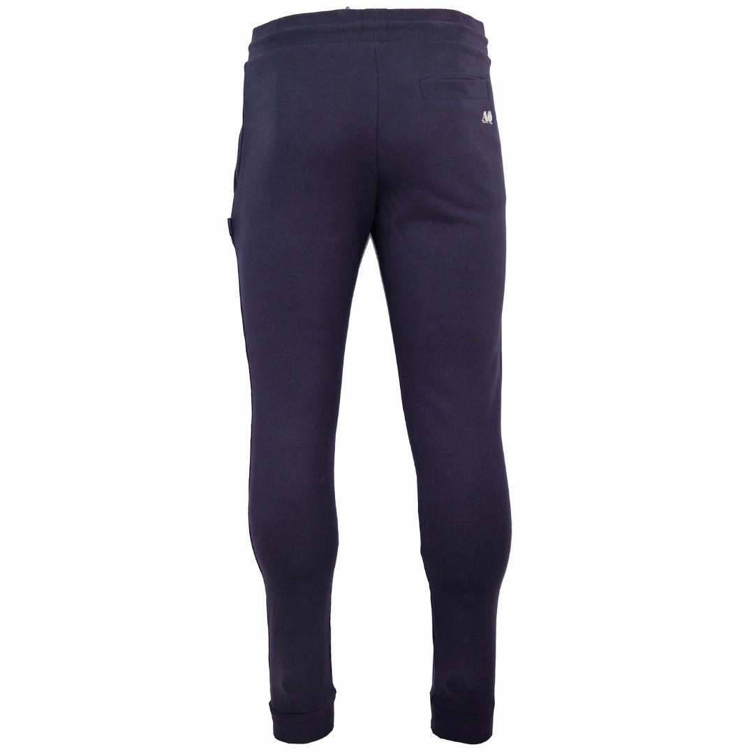 Aquascutum Logo Navy Sweat Pants