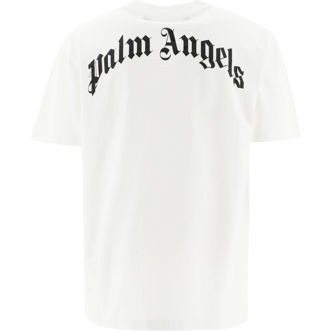 Palm Angels Kill The Bear Oversize White T-Shirt
