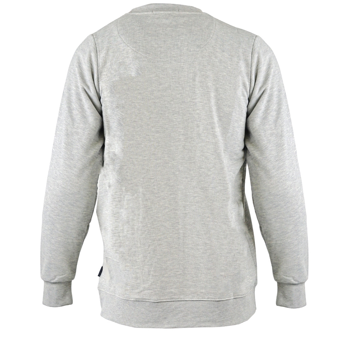 Aquascutum Waterfield Logo Grey Sweatshirt