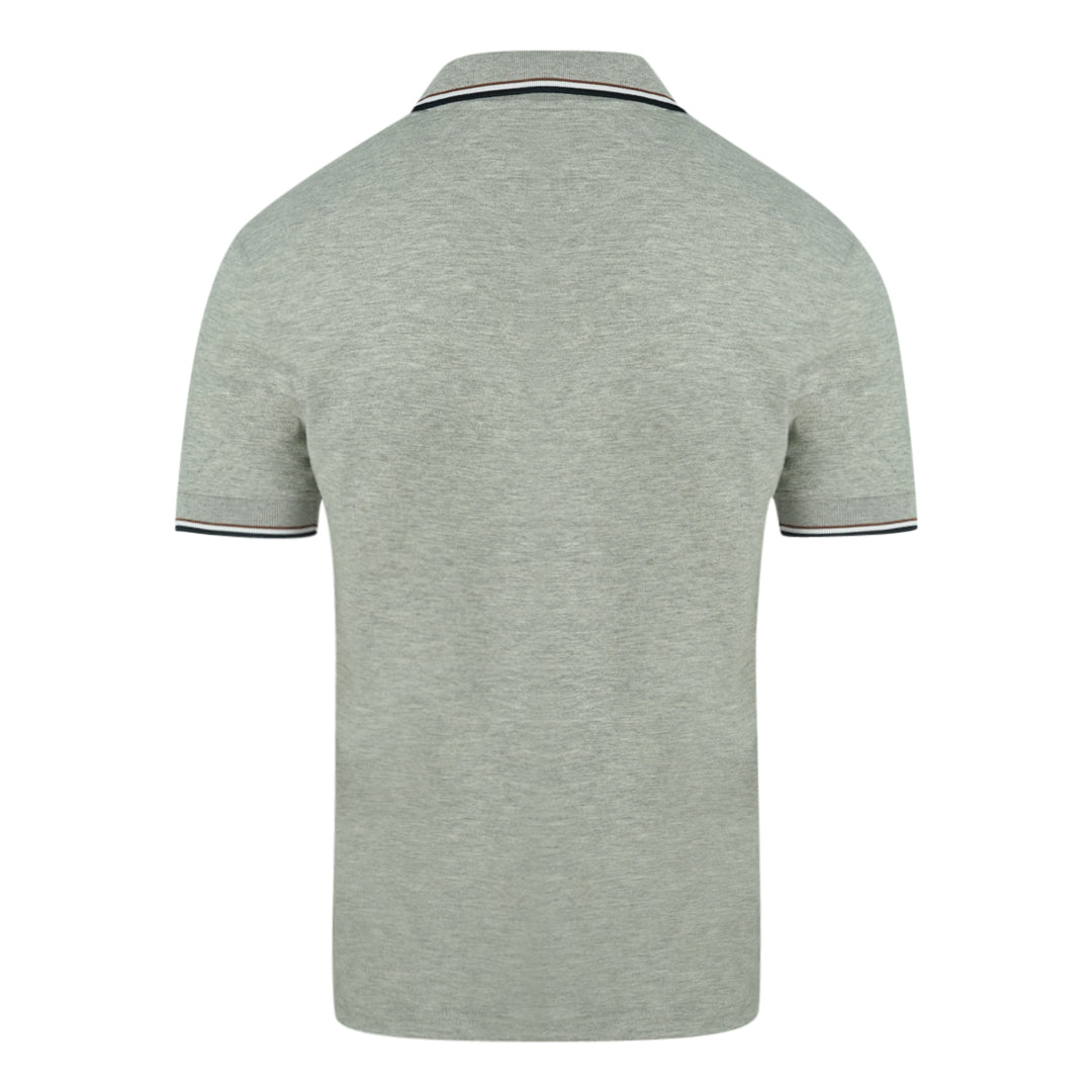 Aquascutum A Logo Grey Polo Shirt