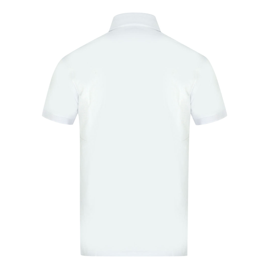 Aquascutum Aldis White Polo Shirt