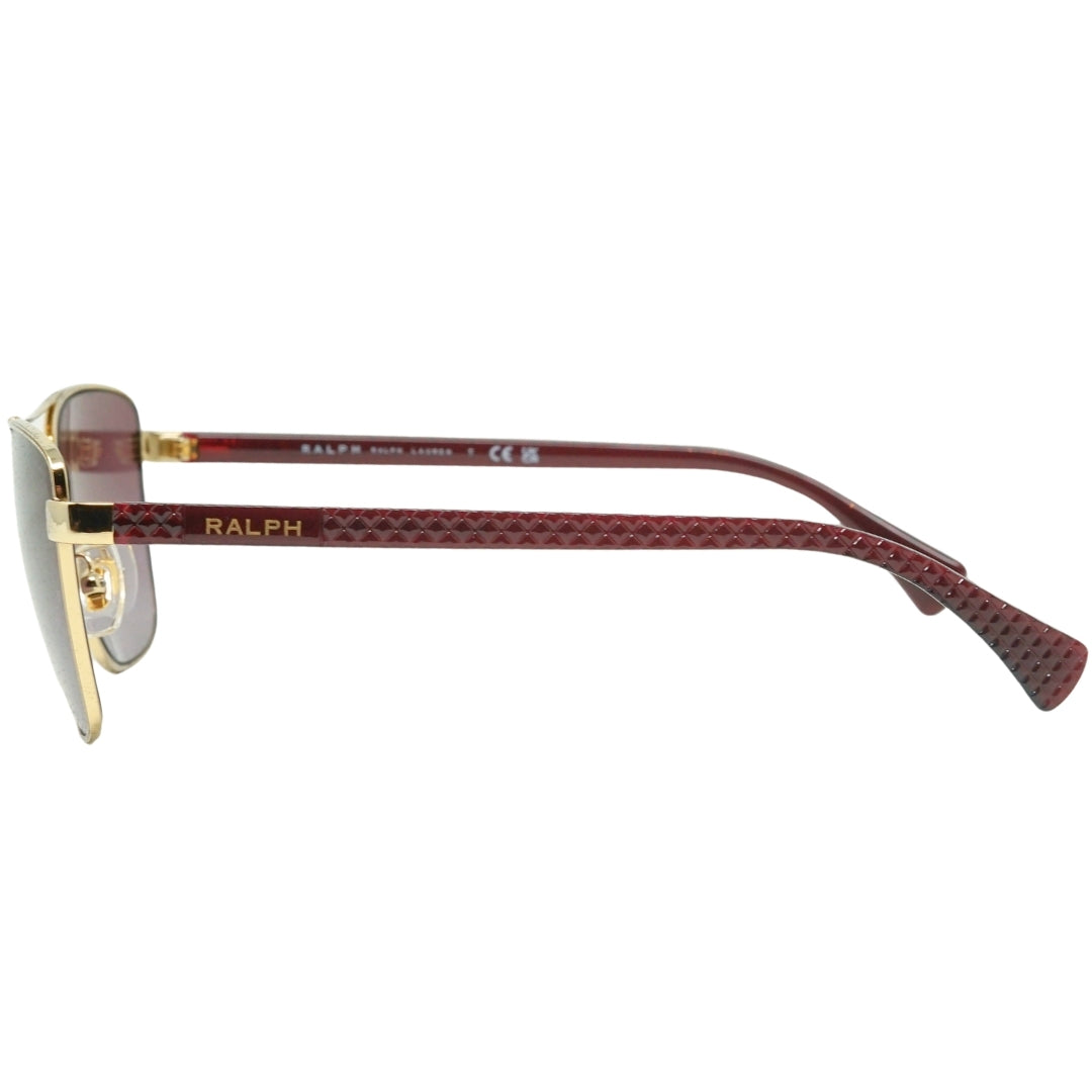 Ralph Lauren Ra4137 94468H Gold Sunglasses