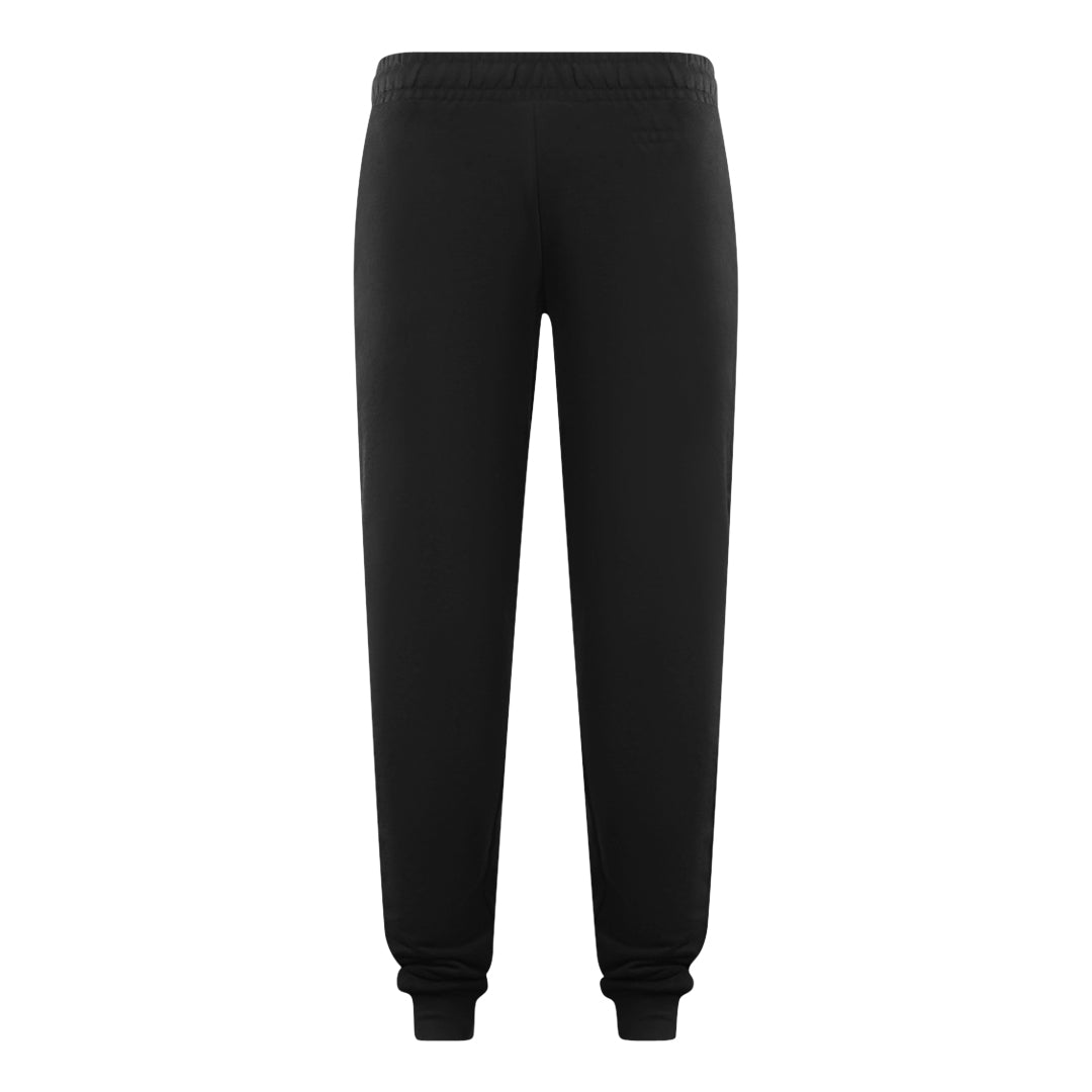 Cavalli Class Bold Logo Black Sweat Pants