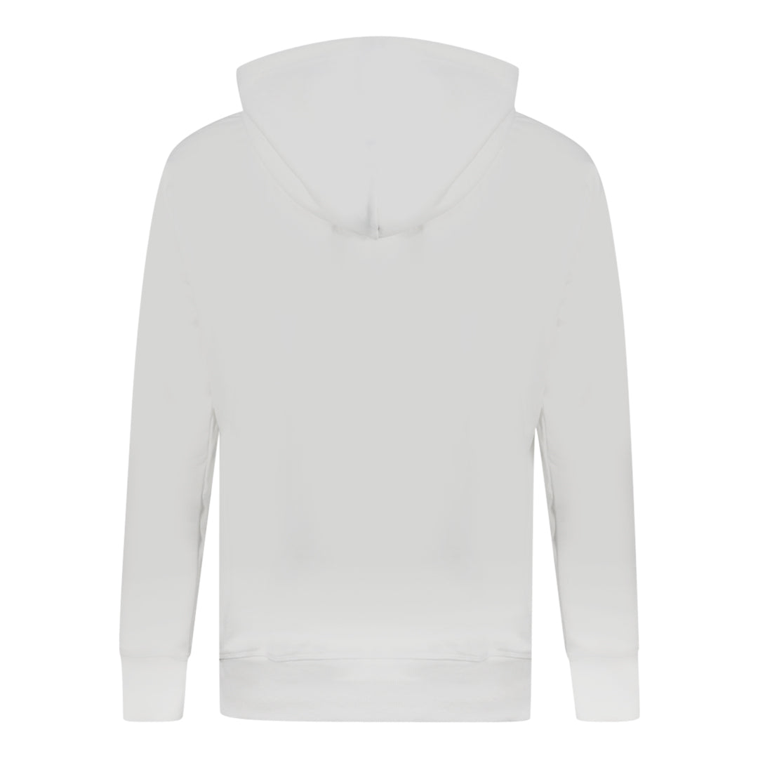 Diesel S-Alby-D1 White Hoodie