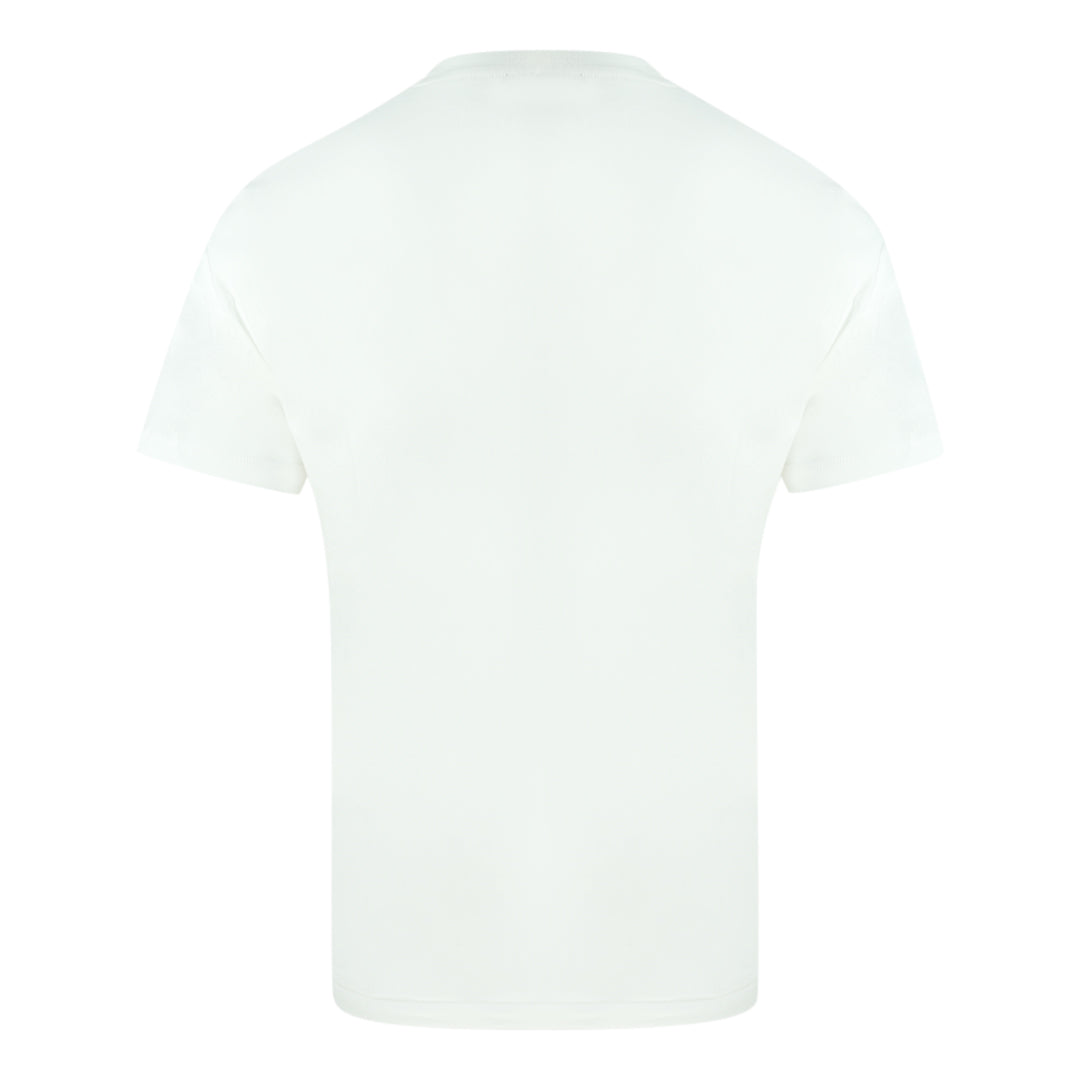 Just Cavalli Box Logo White T-Shirt