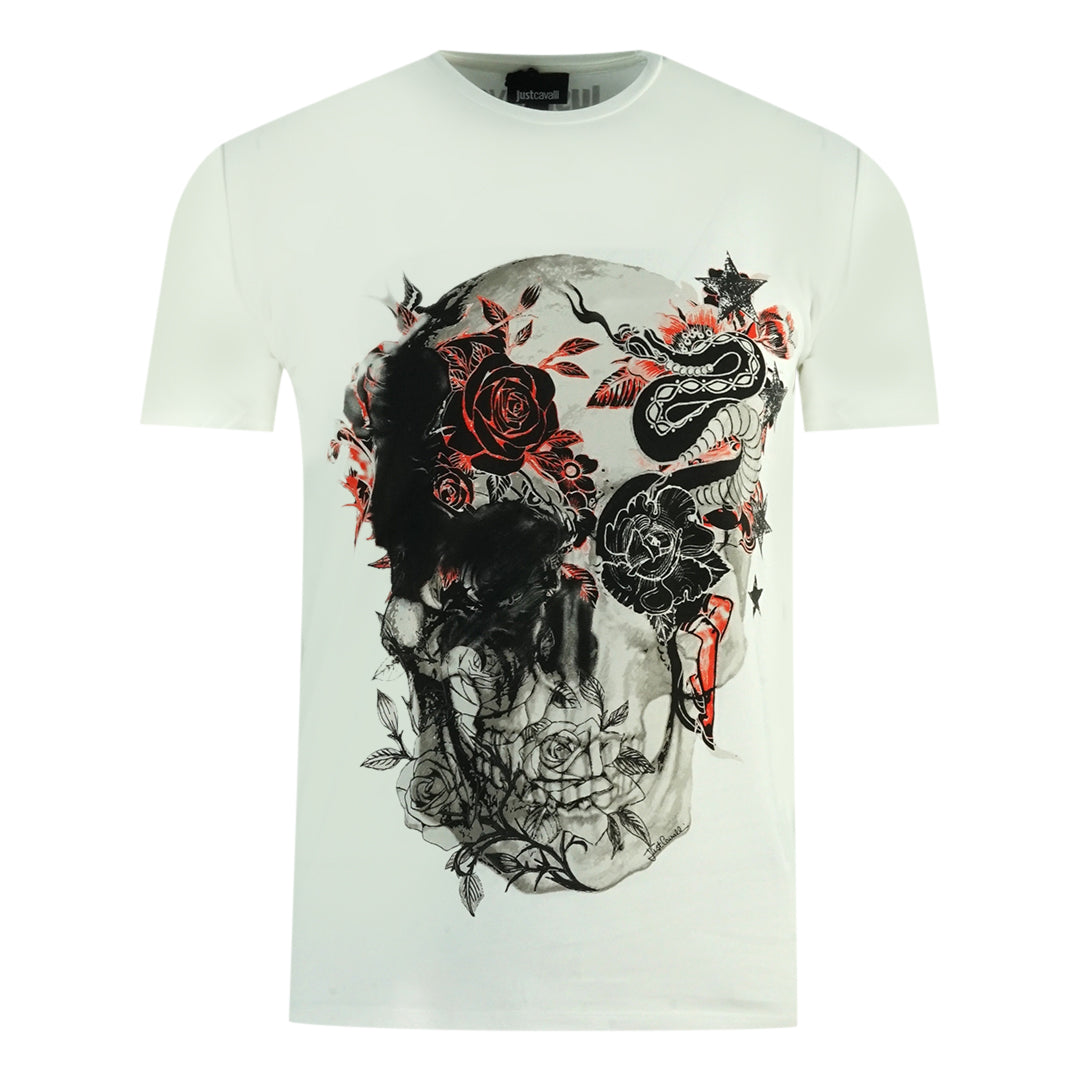 Just Cavalli White T-Shirt
