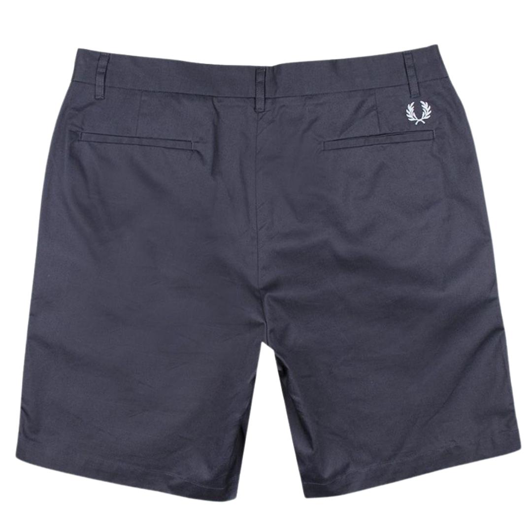 Fred Perry S1507 738 Navy Blue Shorts - Nova Clothing