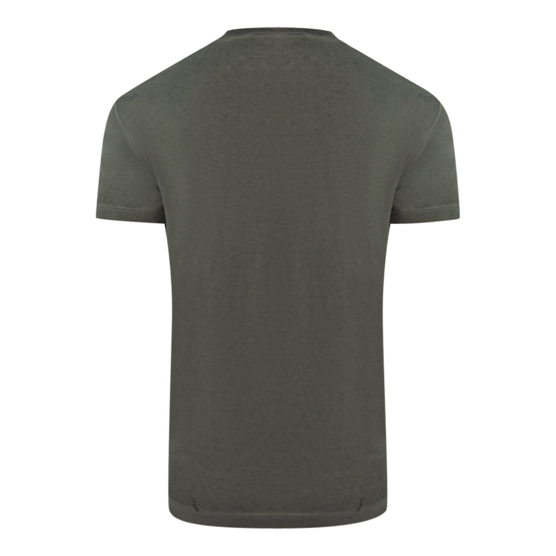 DSquared2 Bold Logo Grey T-Shirt
