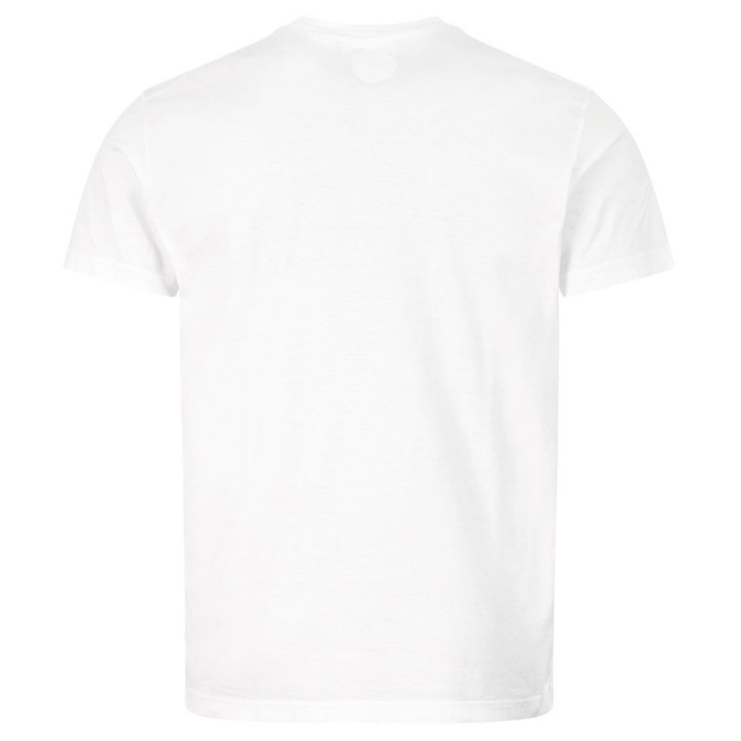Dsquared2 Cool Fit Iceberg Logo White T-Shirt