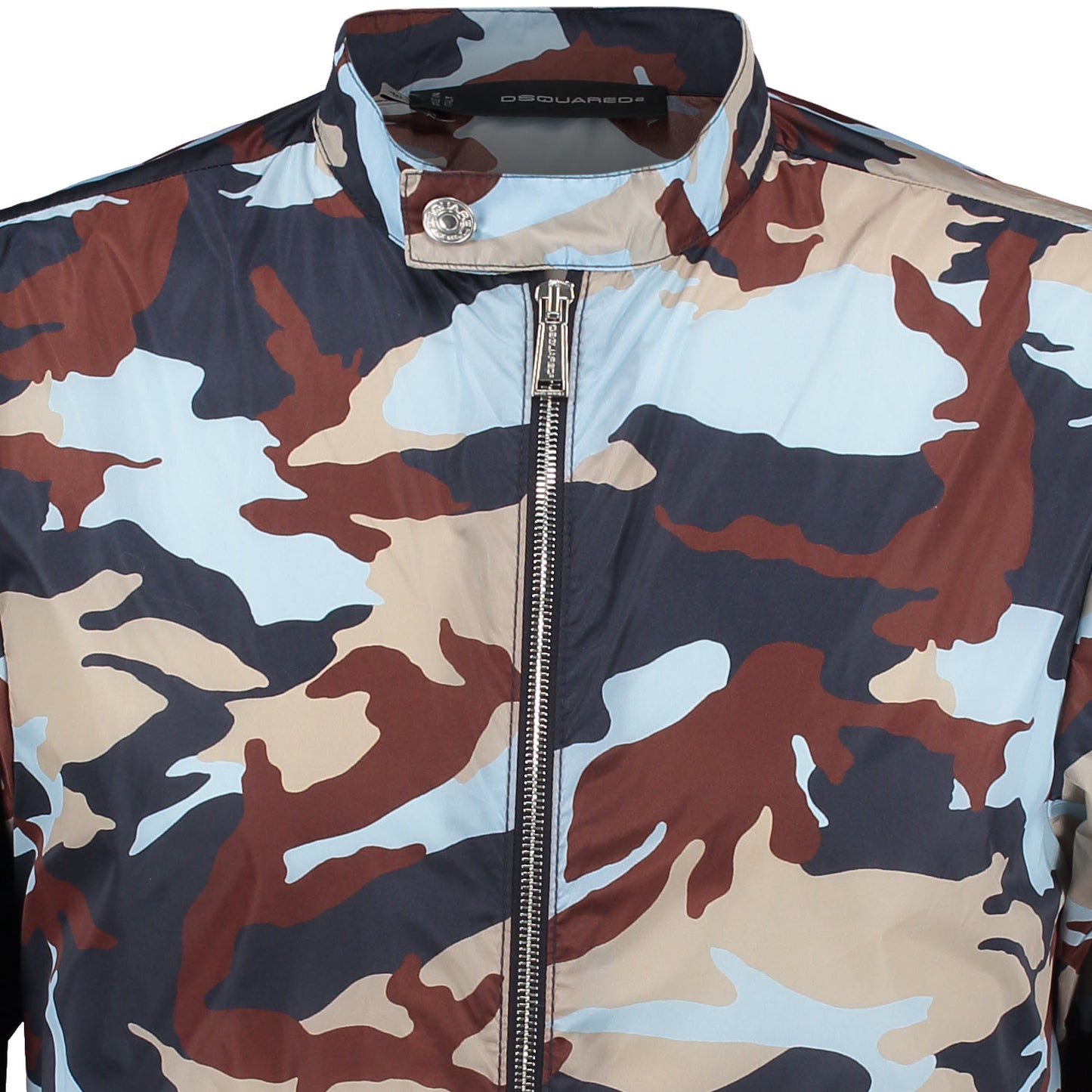 Dsquared2 Camo Blue Jacket