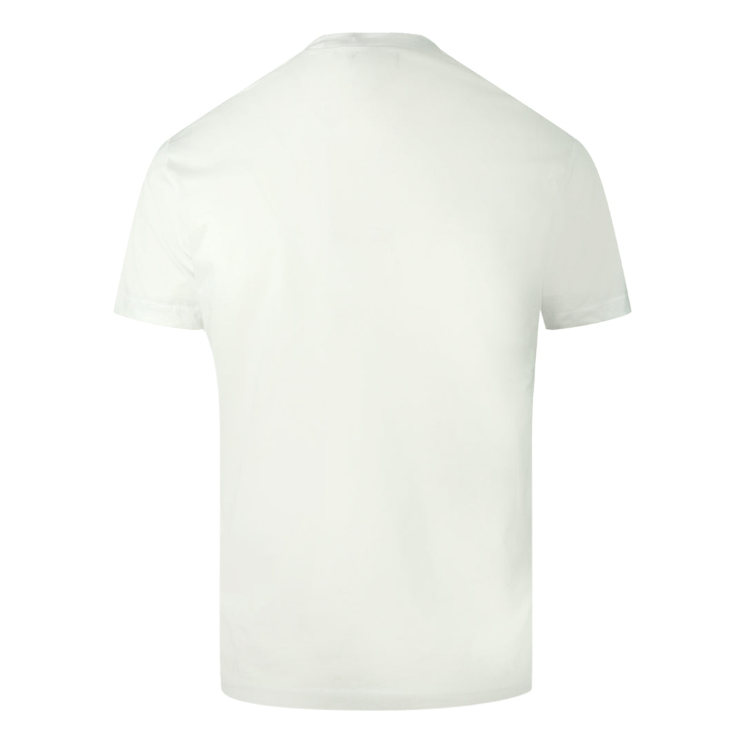 Dsquared2 Restricted Logo Cool Fit White T-Shirt