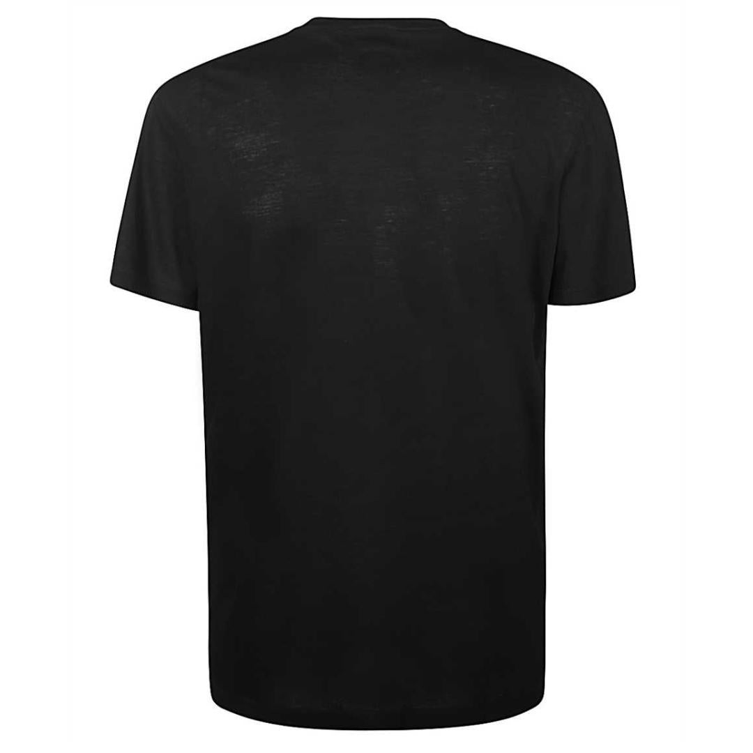 Dsquared2 DSQ2 Milano Italy Black T-Shirt - Nova Clothing