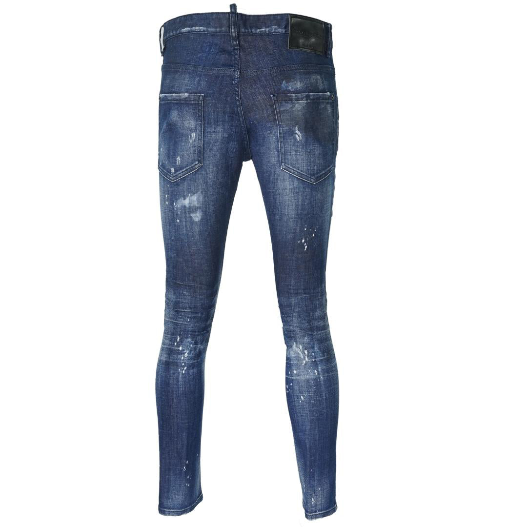 Dsquared2 Skater Jean Blue Denim Pants