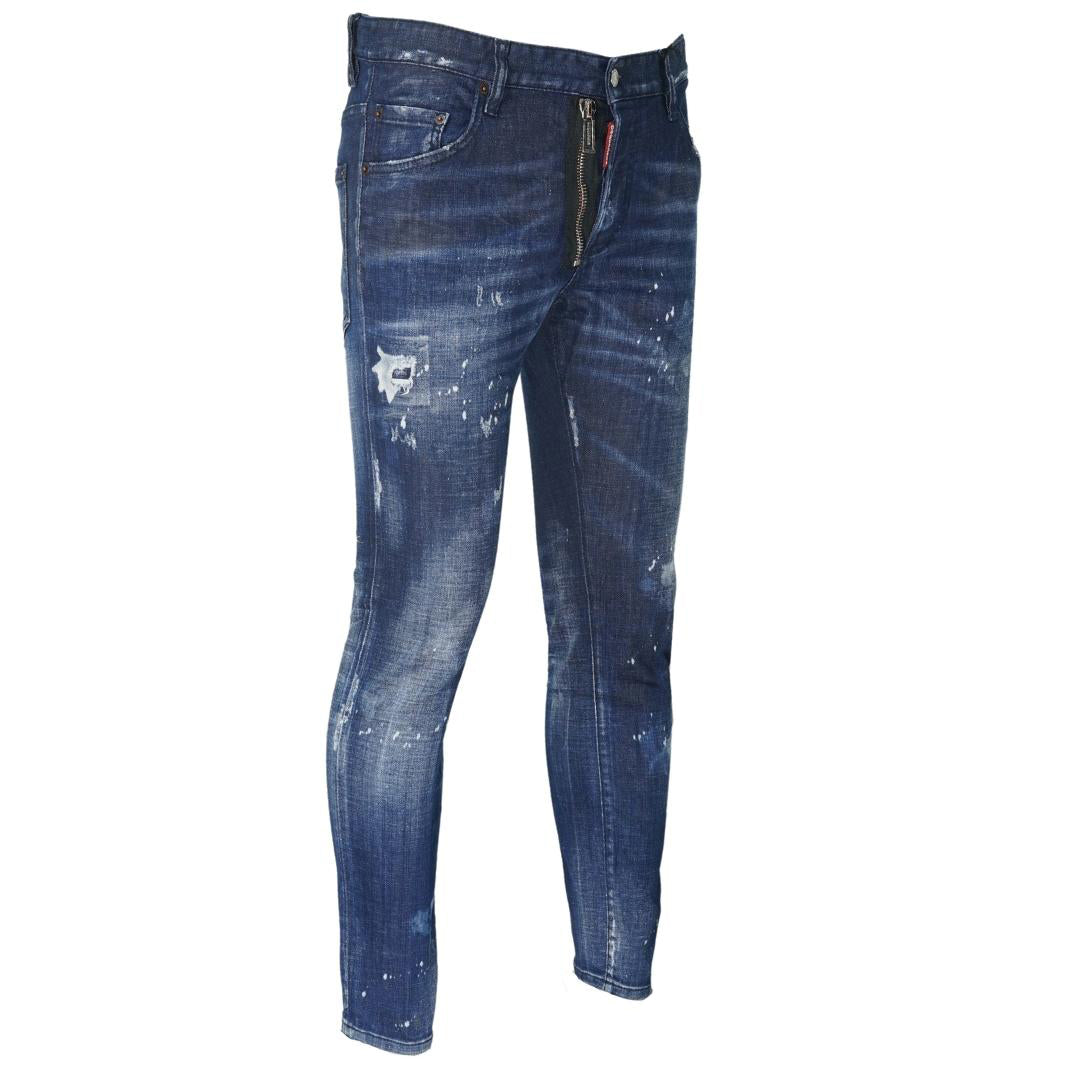 Dsquared2 Skater Jean Blue Denim Pants