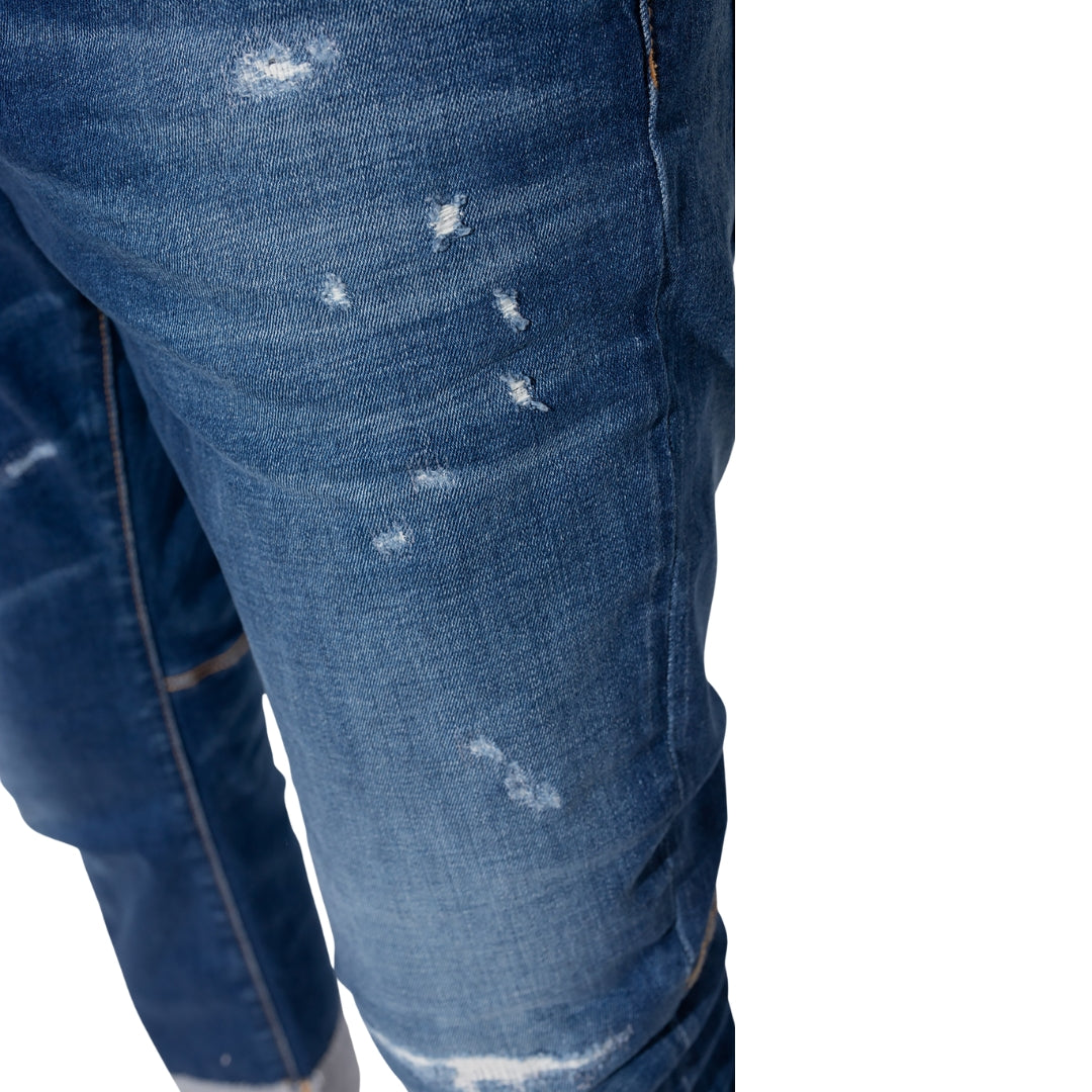 Dsquared2 Sailor Style Blue Jeans