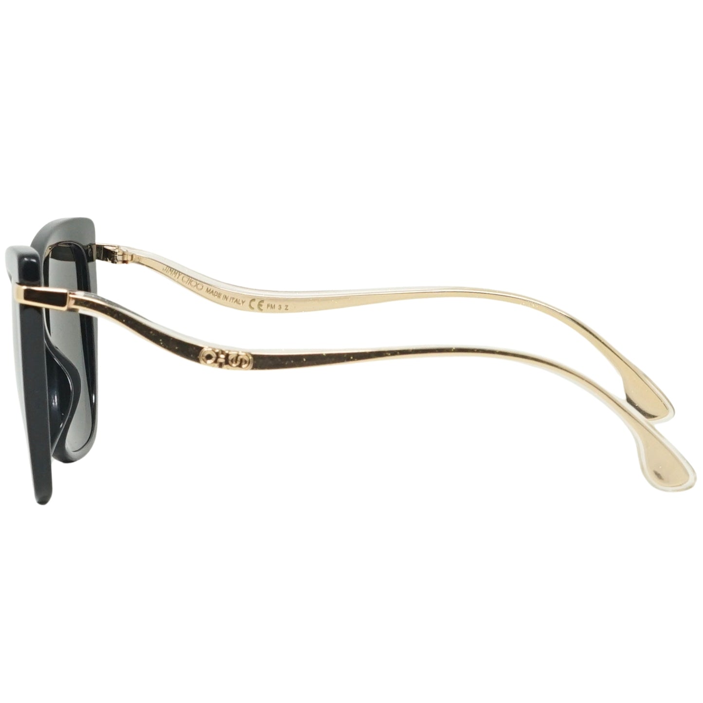 Jimmy Choo Selby 807 Black Sunglasses
