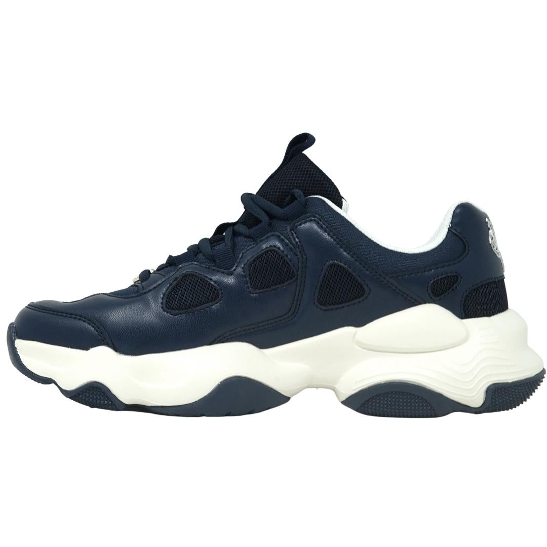 Plein Sport Brand Logo Tag Navy Blue Sneakers