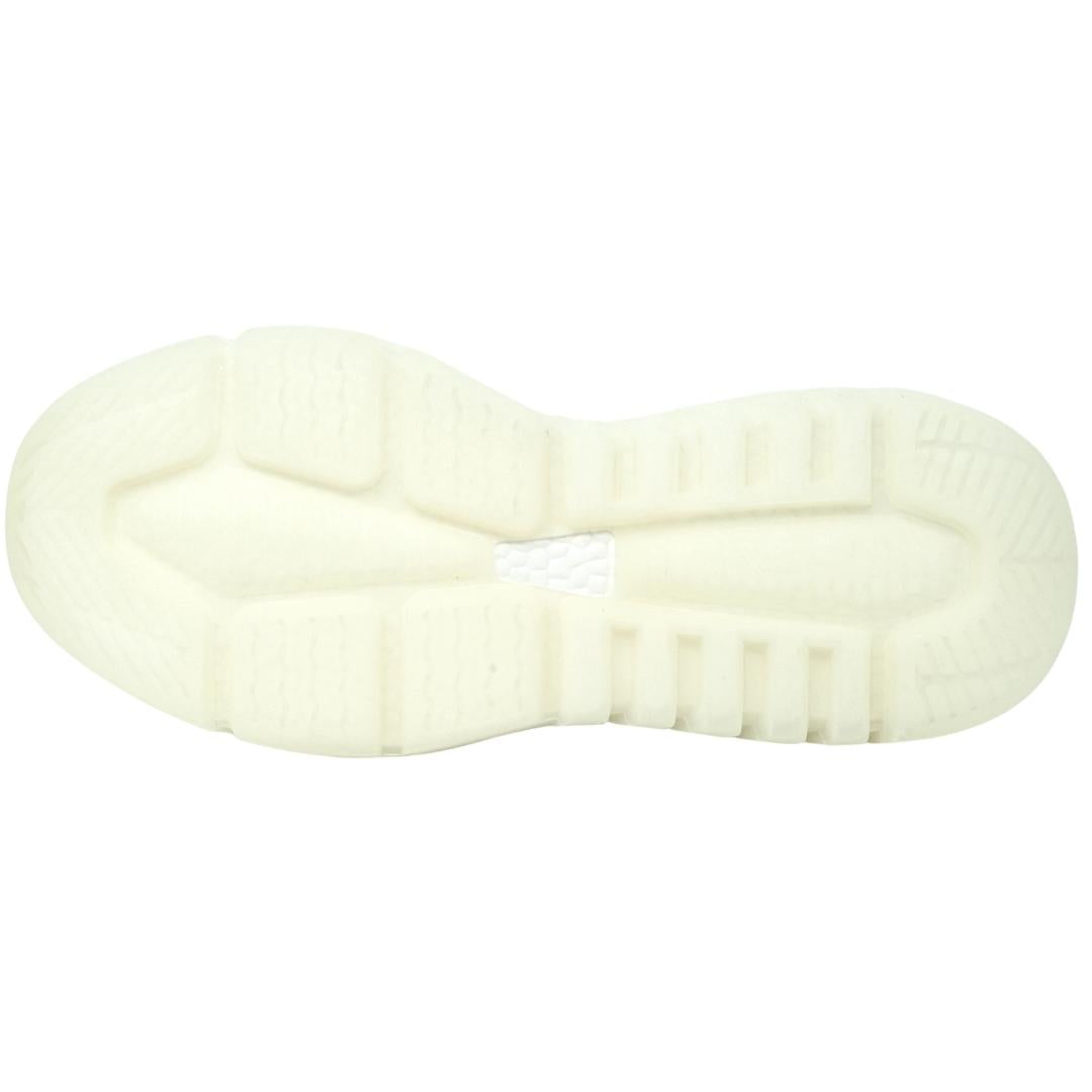 Plein Sport Scratch Logo White Sneakers