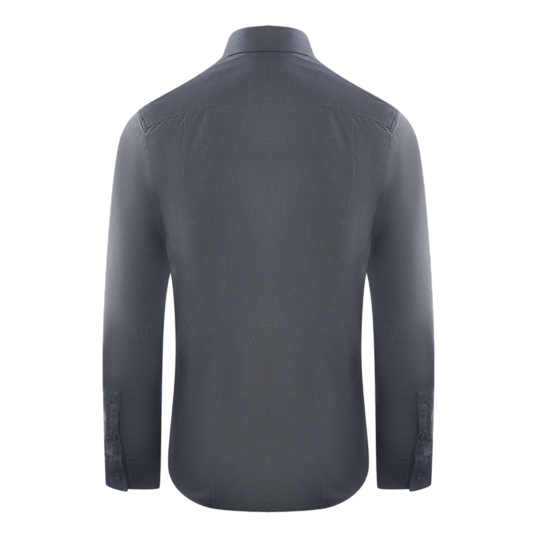 Fred Perry Oxford Black Casual Shirt