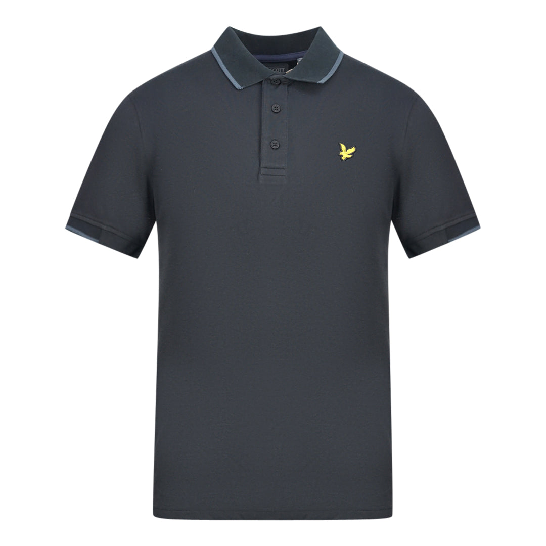 Lyle & Scott True Black Andrew Polo Shirt