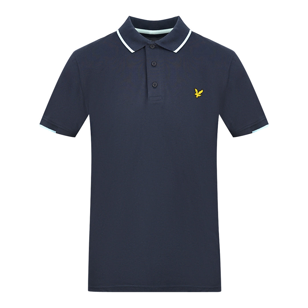 Lyle & Scott Navy Blue Andrew Polo Shirt