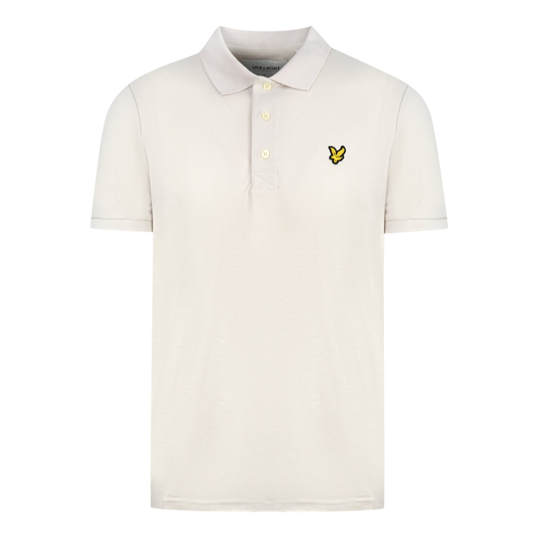 Lyle & Scott Light Mist Plain Polo Shirt