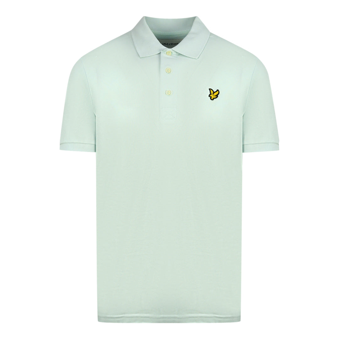 Lyle & Scott Ice Plain Polo Shirt