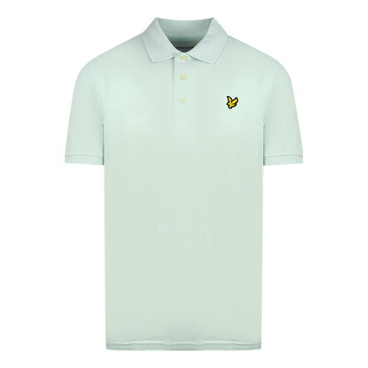 Lyle & Scott Ice Plain Polo Shirt