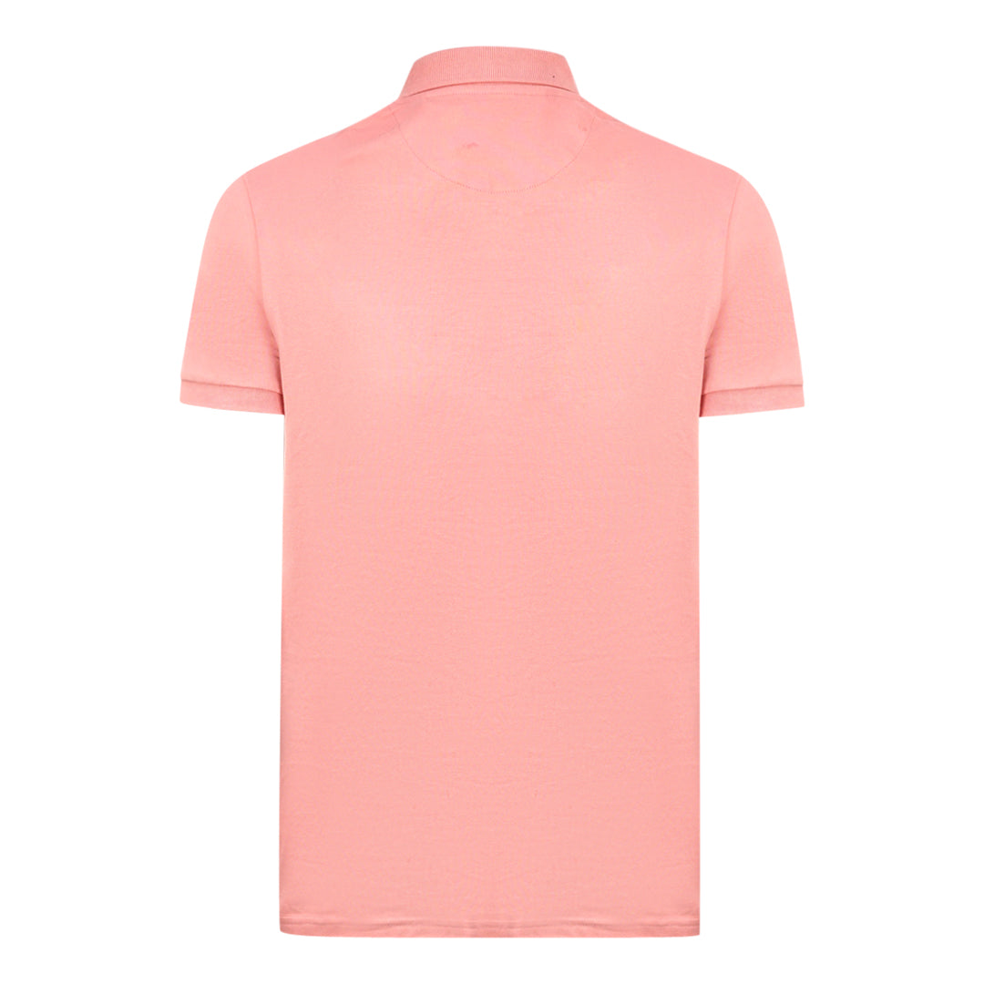 Lyle & Scott Rosette Plain Polo Shirt