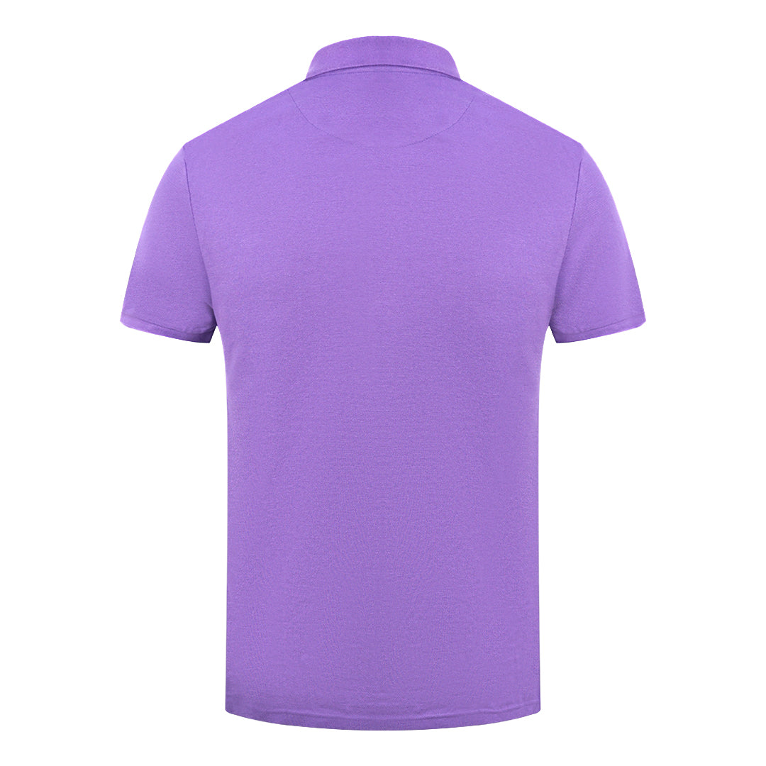 Lyle & Scott Violet Plain Polo Shirt