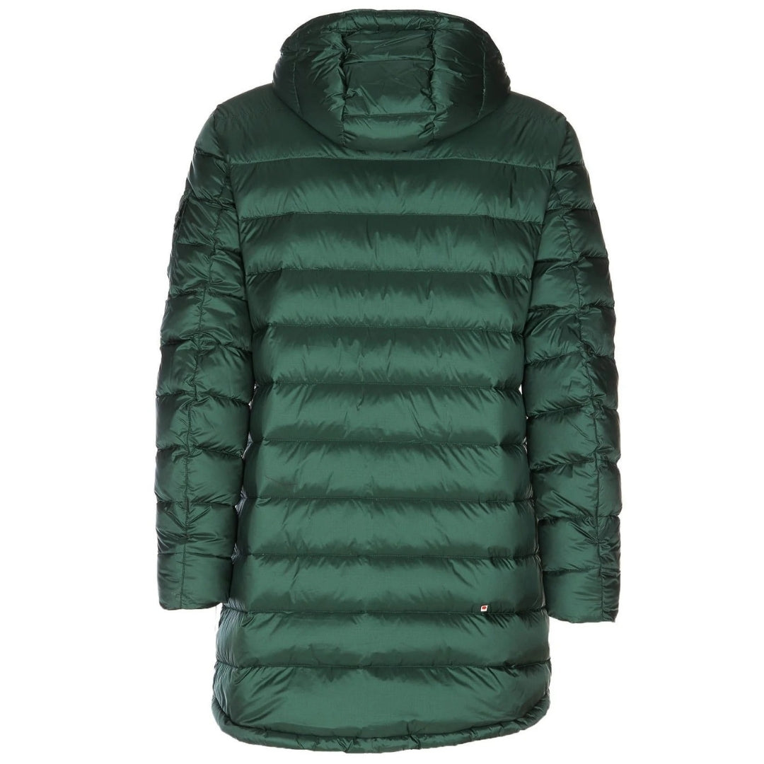 Belstaff Stadia Parka Green Down Jacket