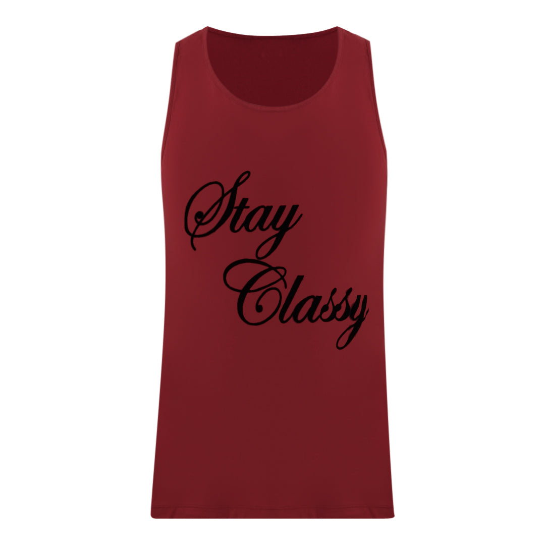 Dead Legacy Stay Classy Red T Shirt