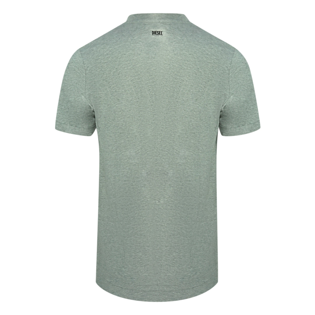 Diesel T-Diamantik-New Grey T-Shirt