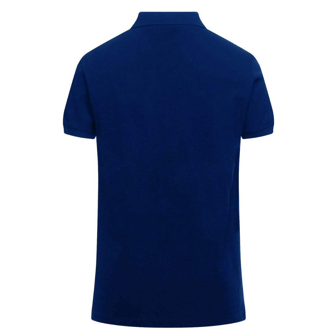 Diesel Small Diesel Logo Dark Blue Polo Shirt