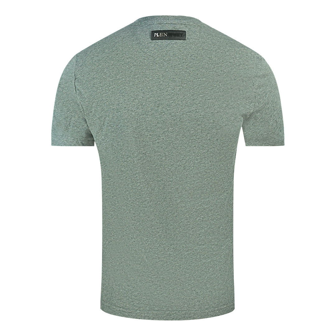 Plein Sport Scribble Layer Logo Grey T-Shirt M
