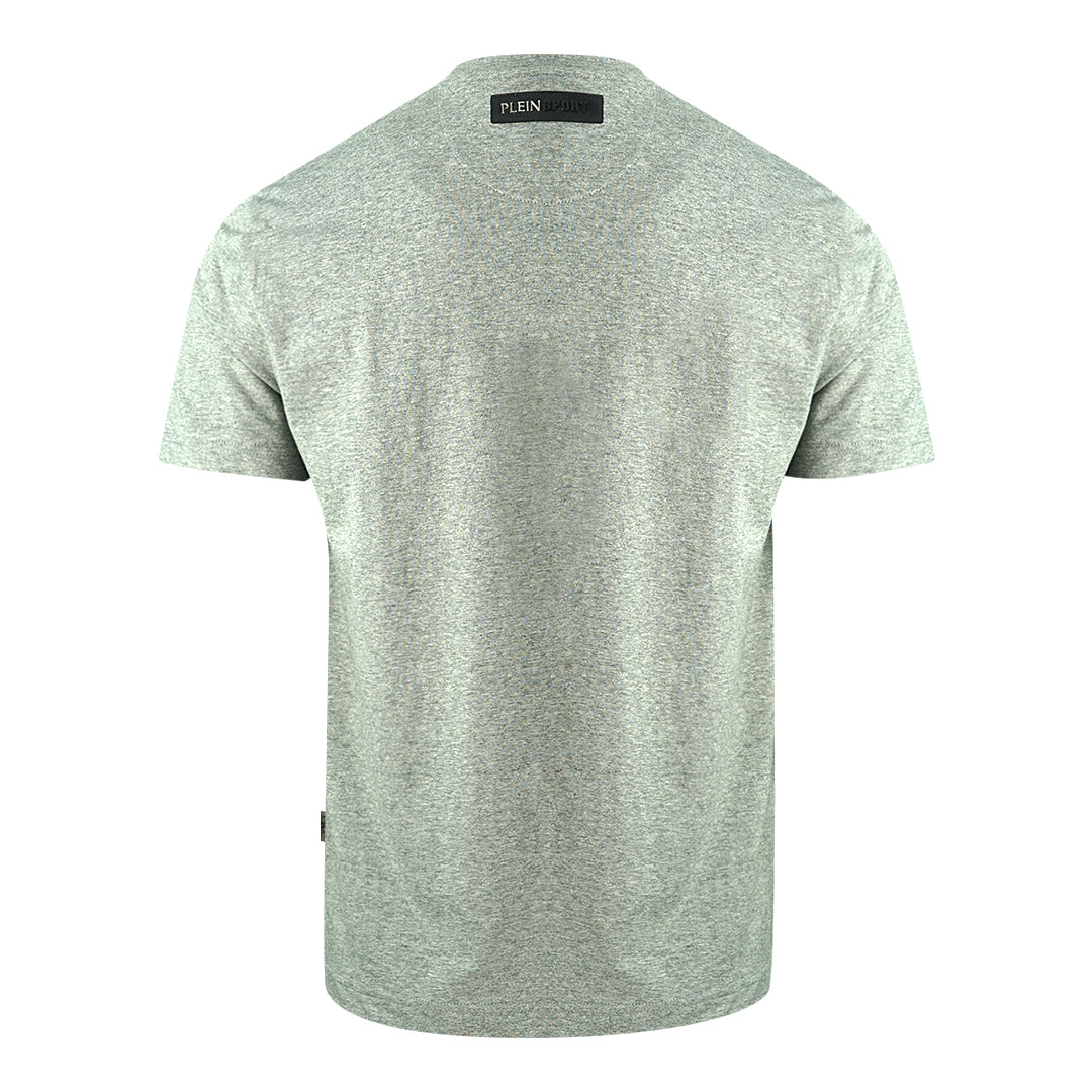 Plein Sport Large Logo Grey T-Shirt
