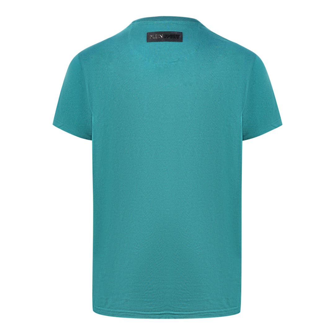 Plein Sport Signature Green T-Shirt