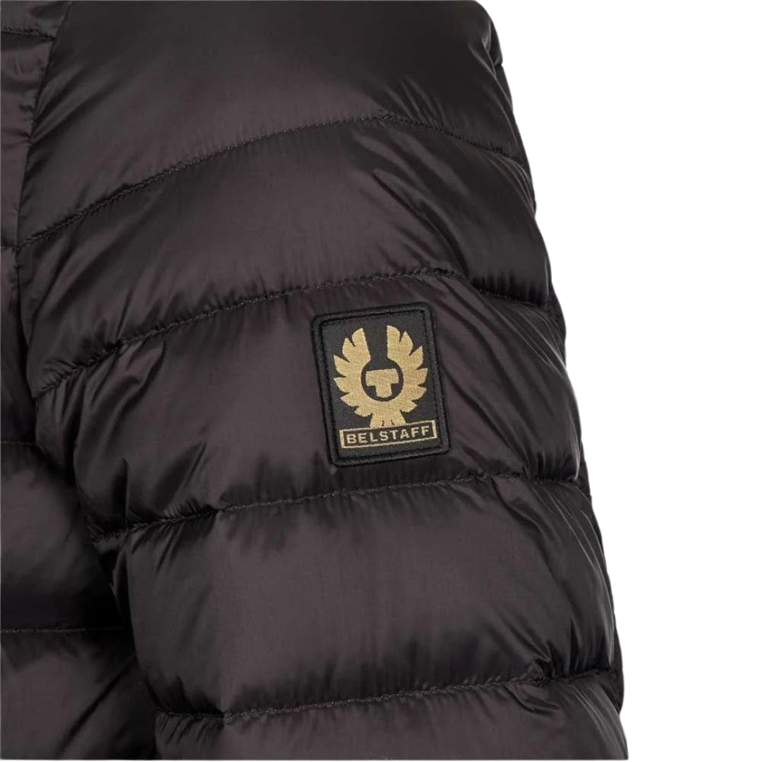 Belstaff Tour Black Down Overshirt Jacket