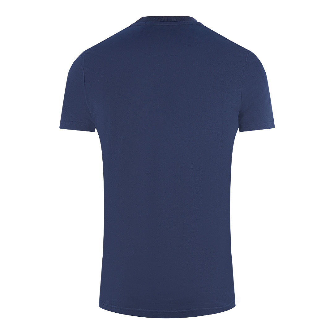 Lyle & Scott Nylon Pocket Blue T-Shirt