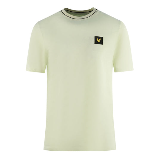 Lyle & Scott Casual Tipped Lucid Green T-Shirt