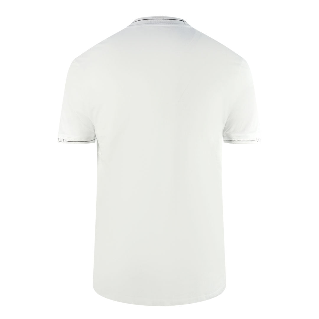 Lyle & Scott Ringer White T Shirt