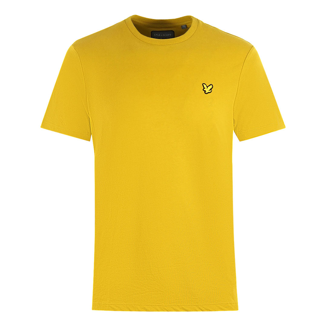 Lyle & Scott Back Print Spring Moss T-Shirt