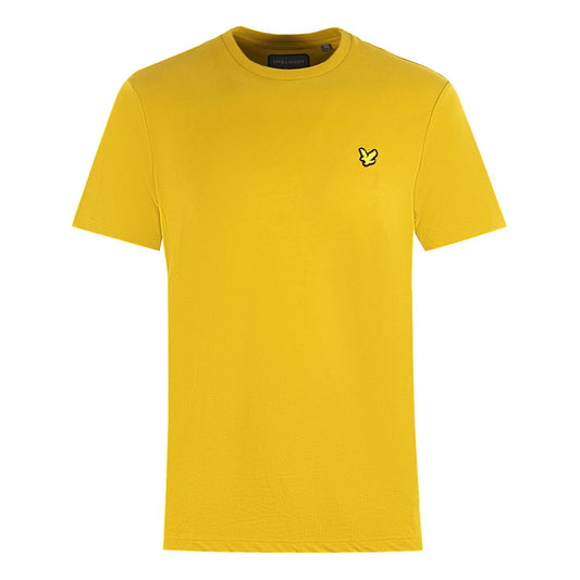 Lyle & Scott Back Print Spring Moss T-Shirt