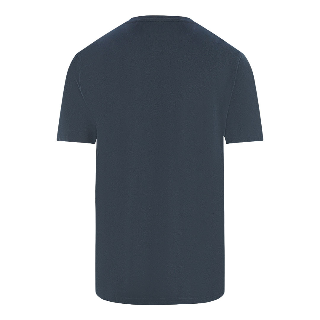 Lyle & Scott Sandwash Pique Navy Blue T-Shirt