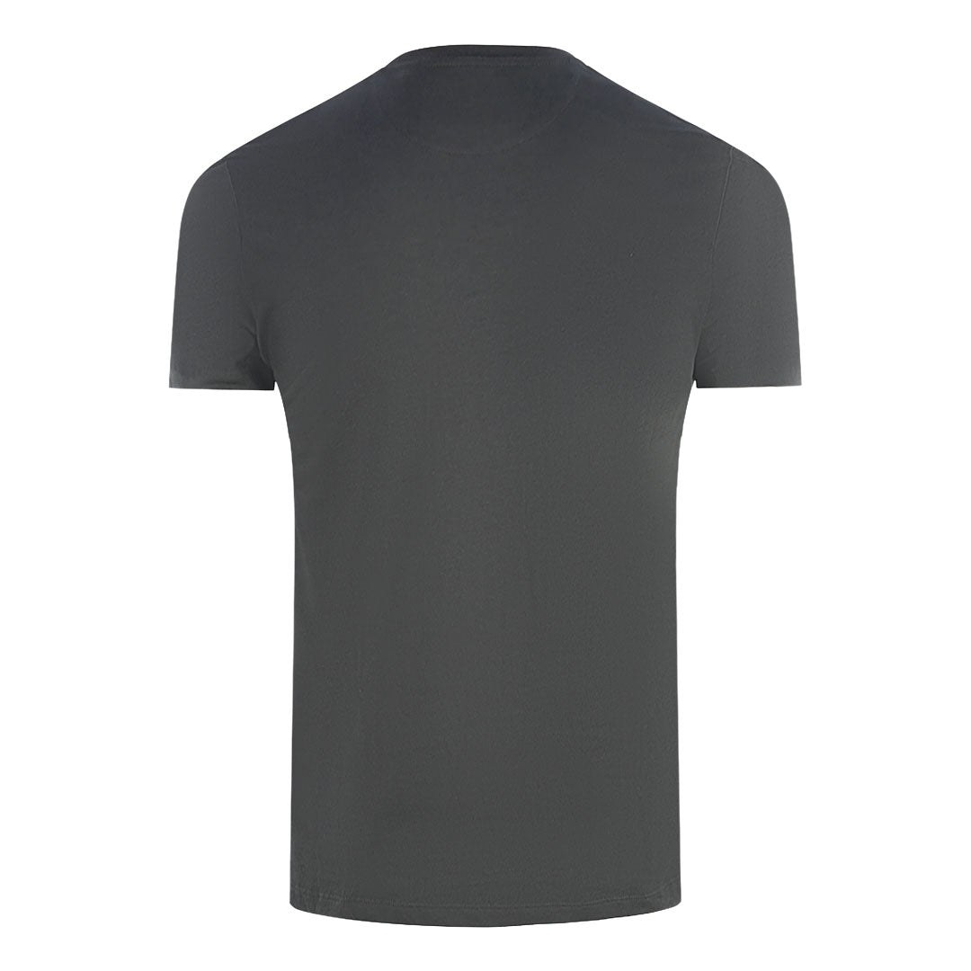 Lyle & Scott Contrast Pocket Dark Grey T-Shirt