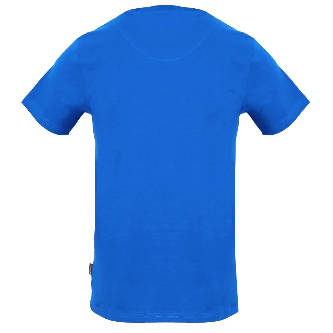 Aquascutum Signature Logo Blue T-Shirt
