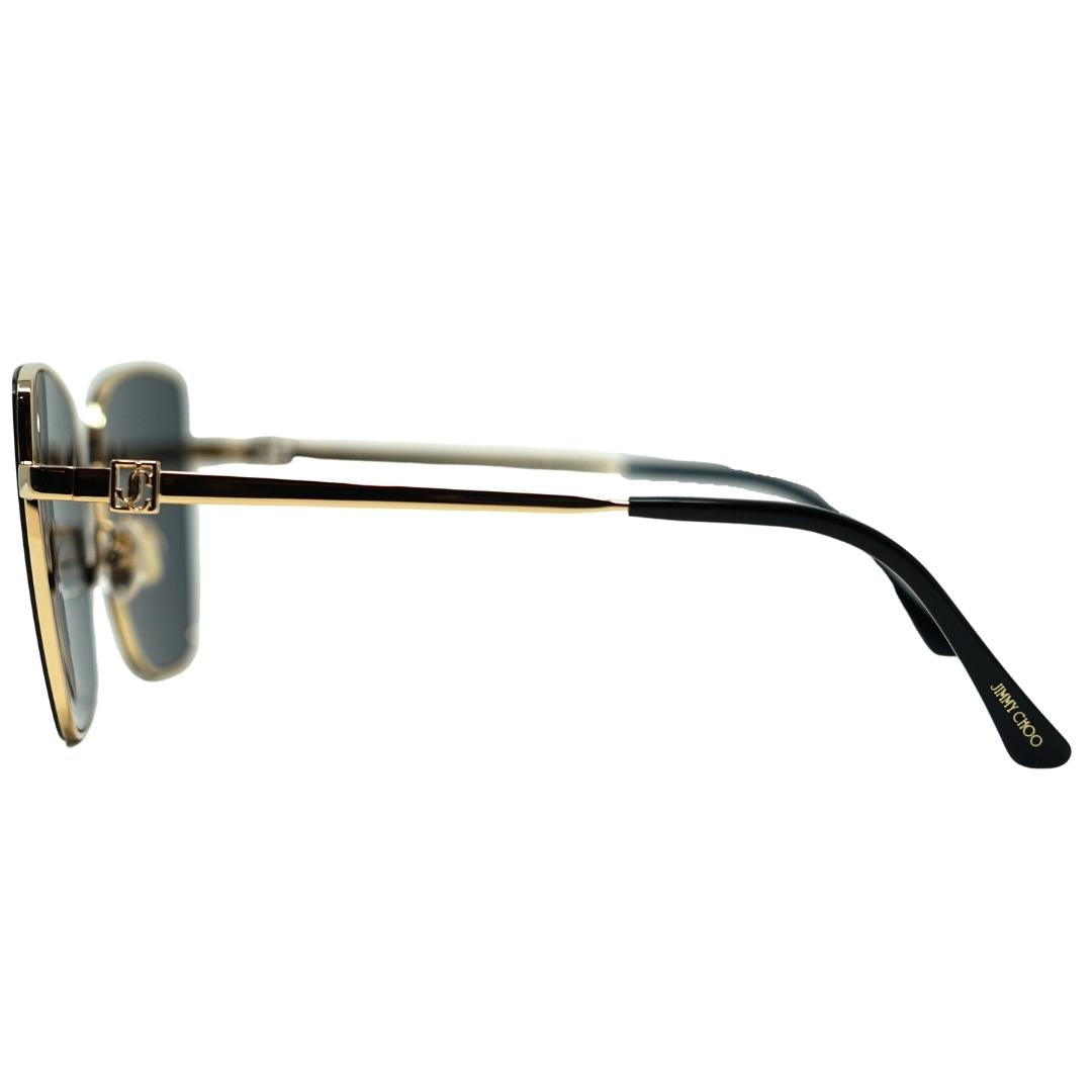 Jimmy Choo Vella/S 006J HA Gold Sunglasses