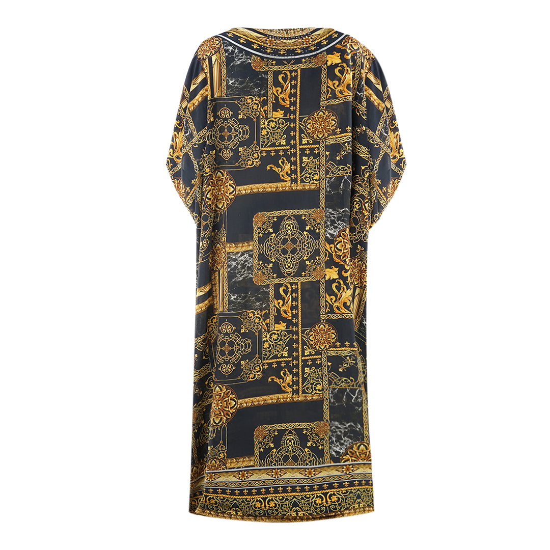 Inoa Verona 1915 Black Box Kaftan Cover Up