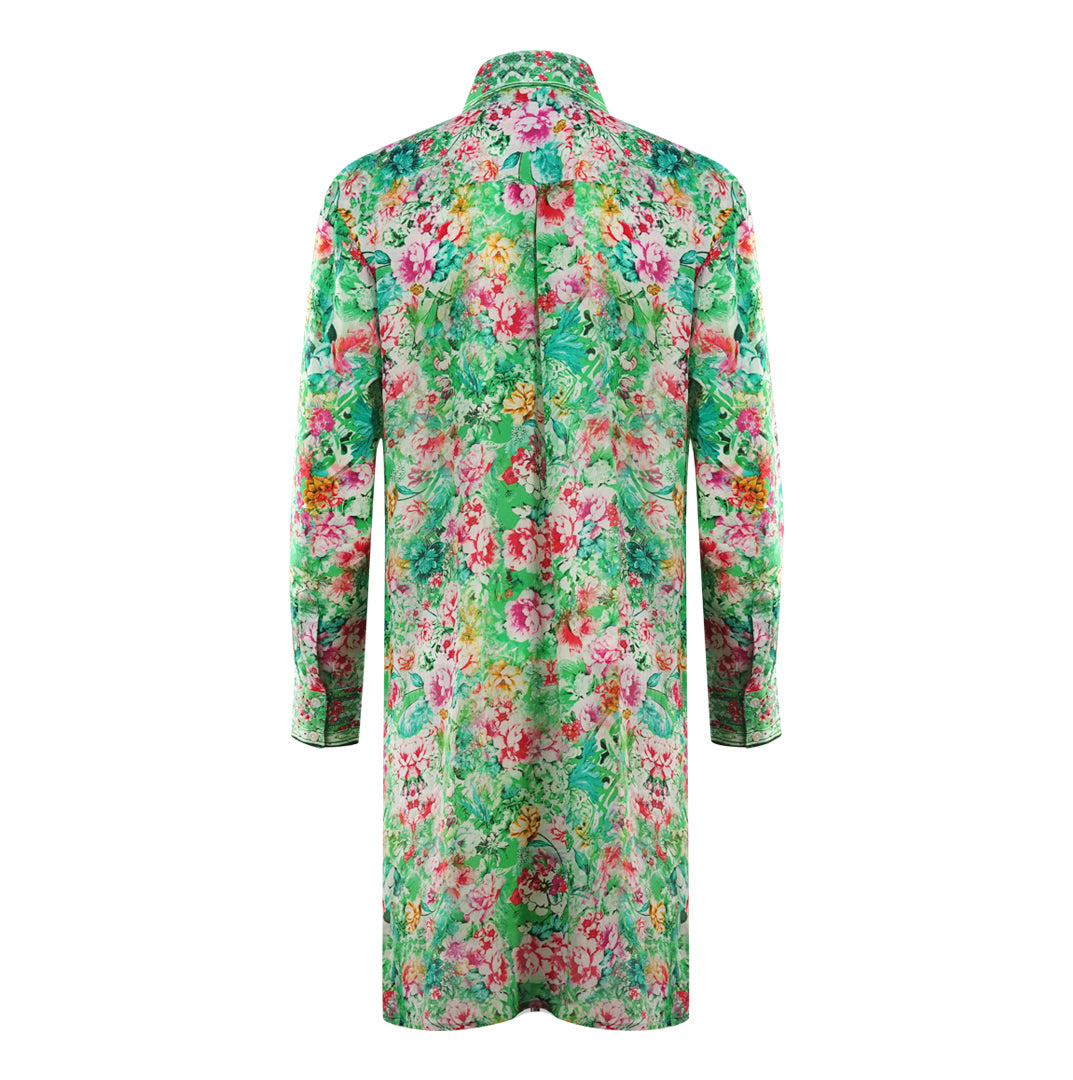 Inoa Versailles Gardenia 1202120 Green Shirt Dress
